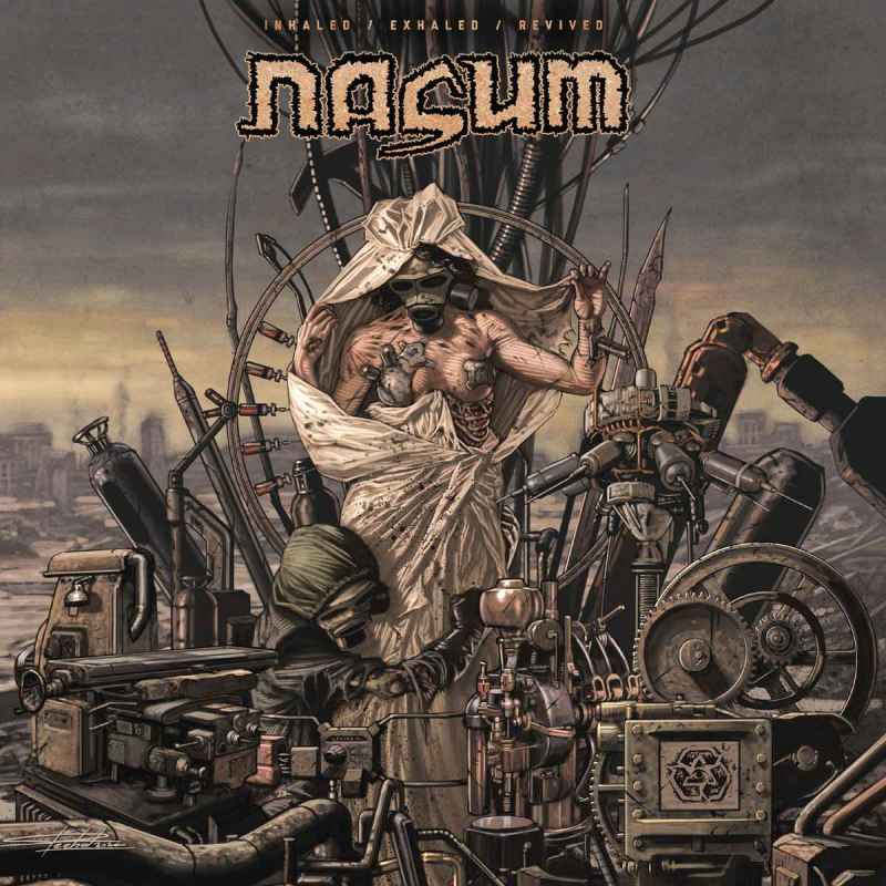 NASUM - Inhaled / Exhaled / Revived CD